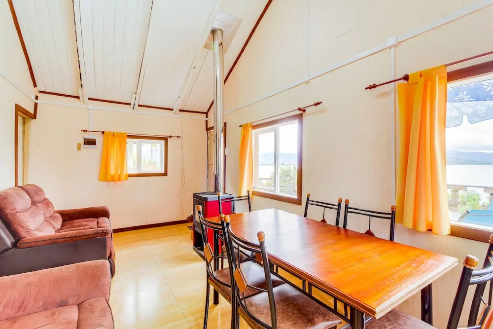 Cabaña frente al Lago Puyehue