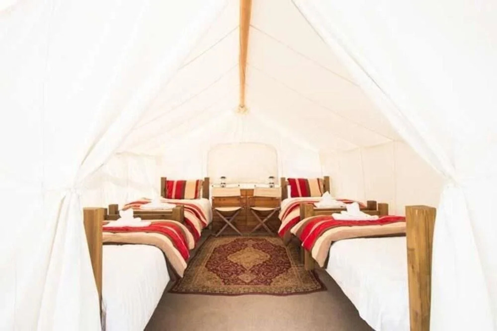 Under Canvas Glacier