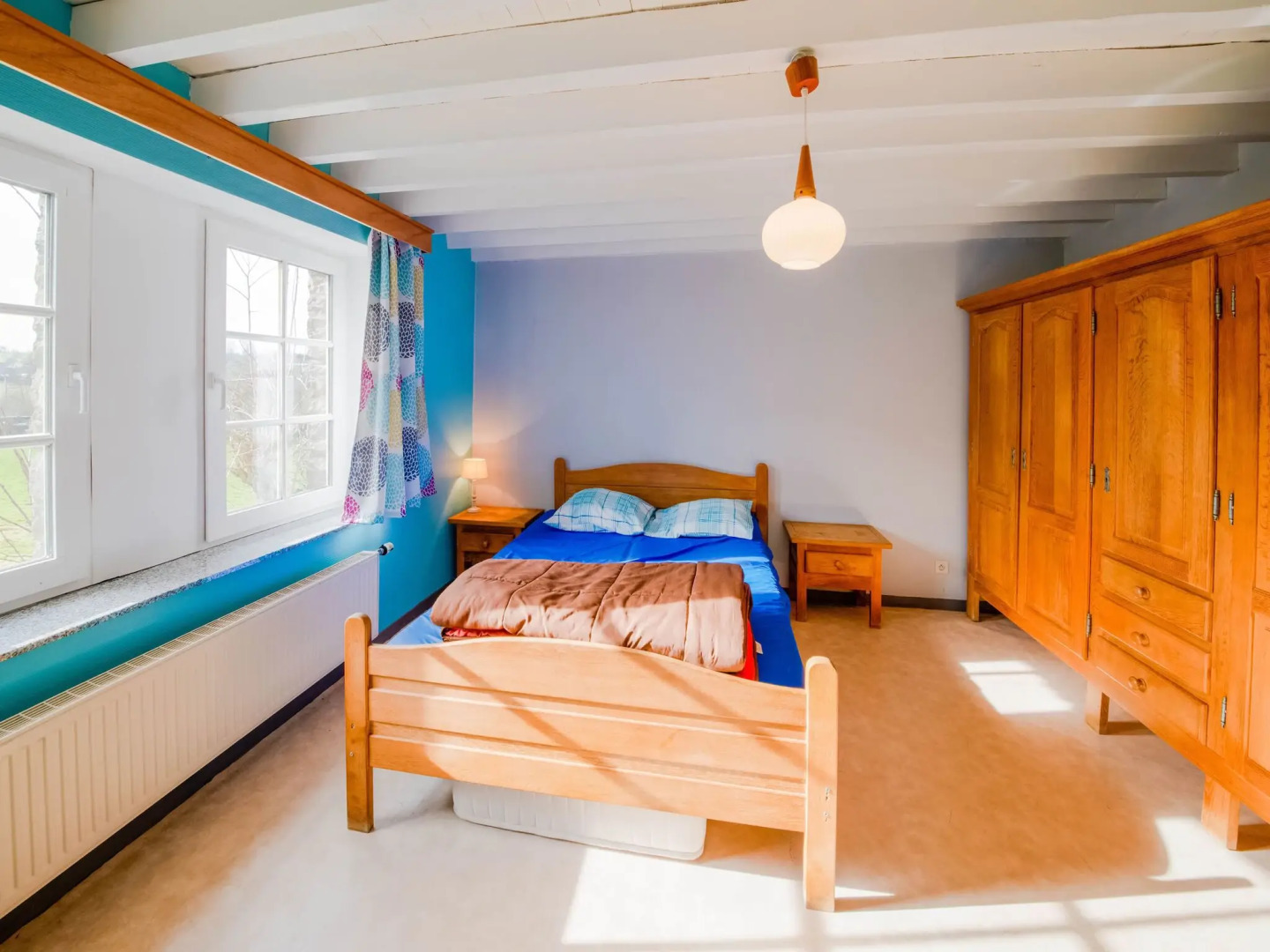 Cozy farmhouse in Brisy with sauna