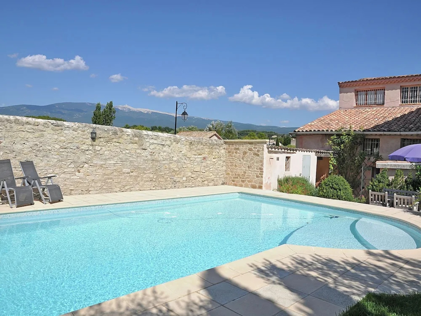 Mas With a Pool at the Foot of Mont Ventoux
