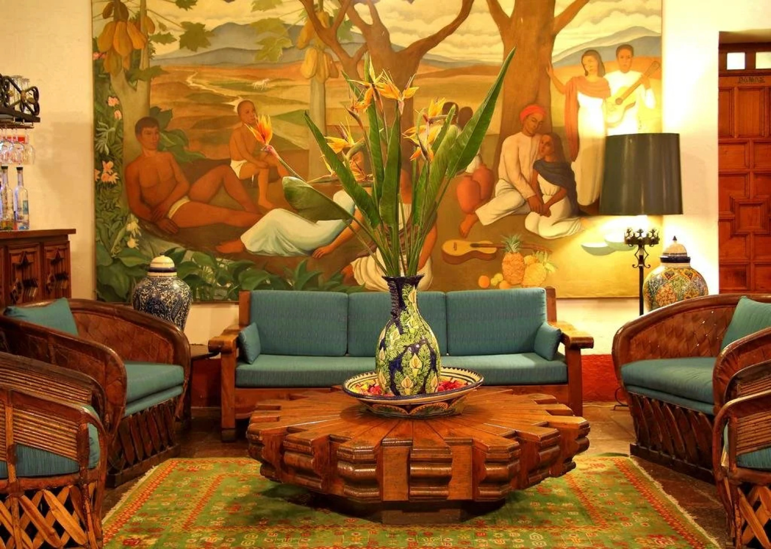 Posada del Tepozteco - Hotel & Gallery