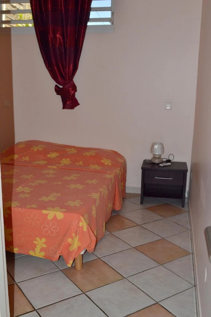 Apartment With 2 Bedrooms in Le Diamant, With Enclosed Garden and Wifi