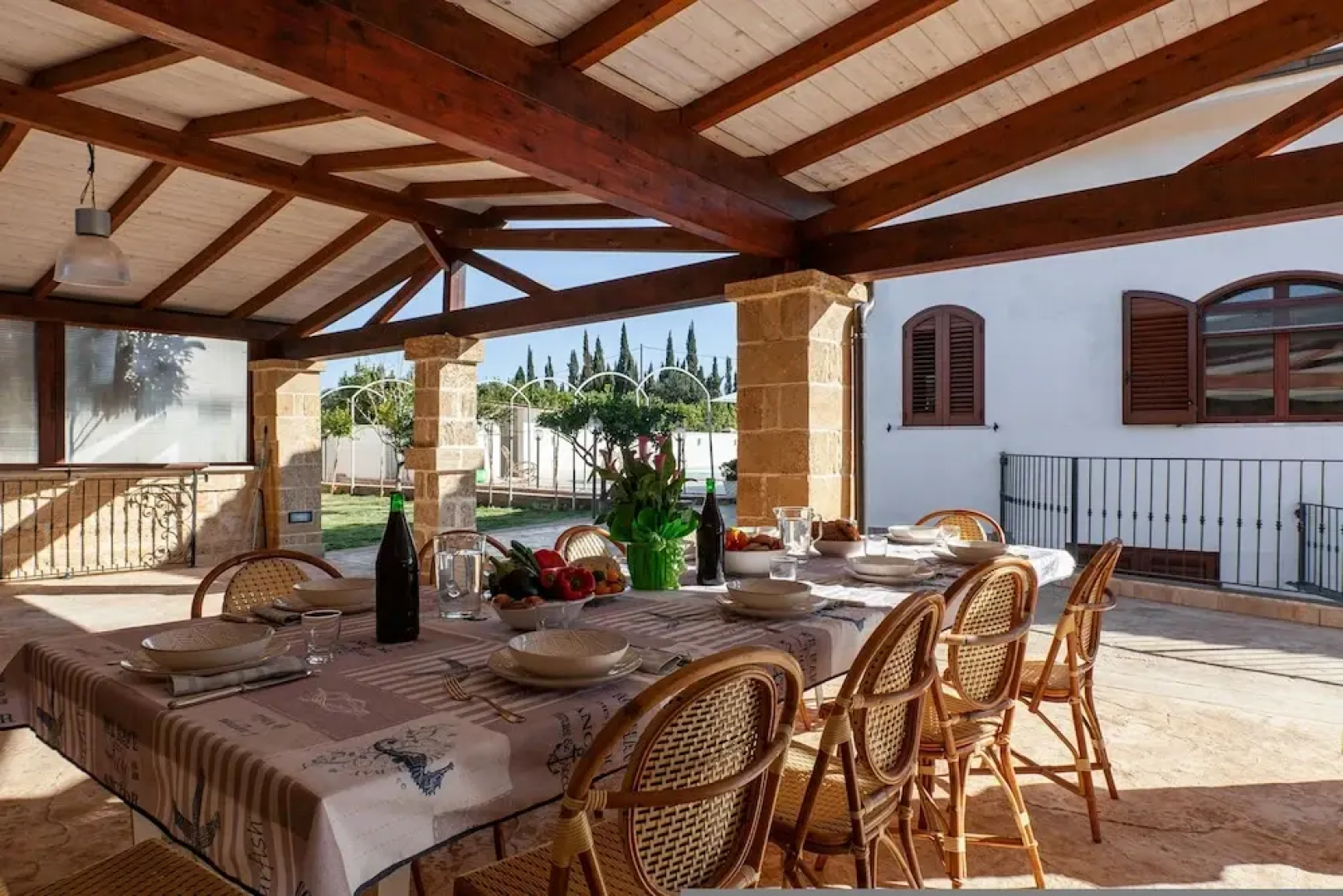 Tenuta San Cassiano With Garden And Pool