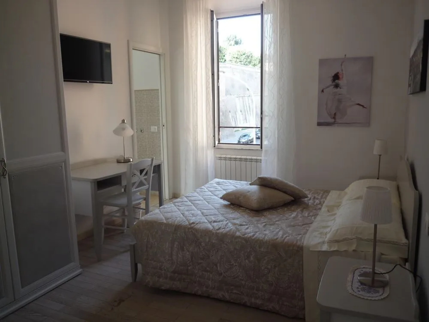 My Bed Vatican Museum