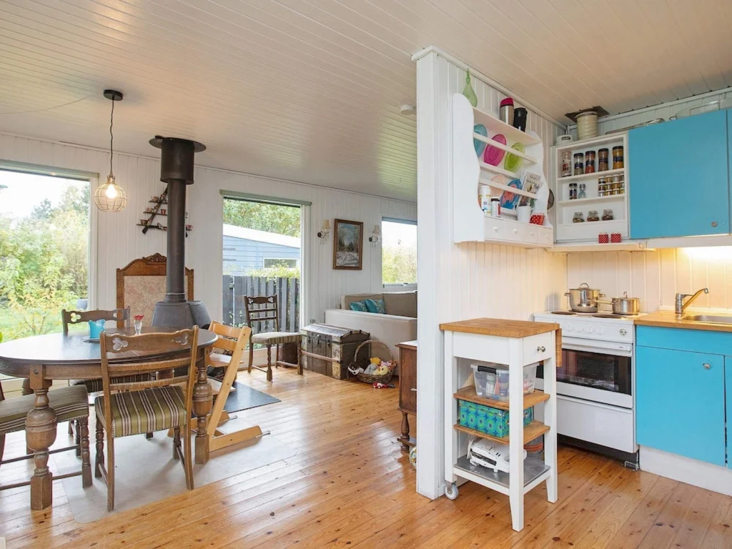 Garden-view Holiday Home in Svebølle With Terrace