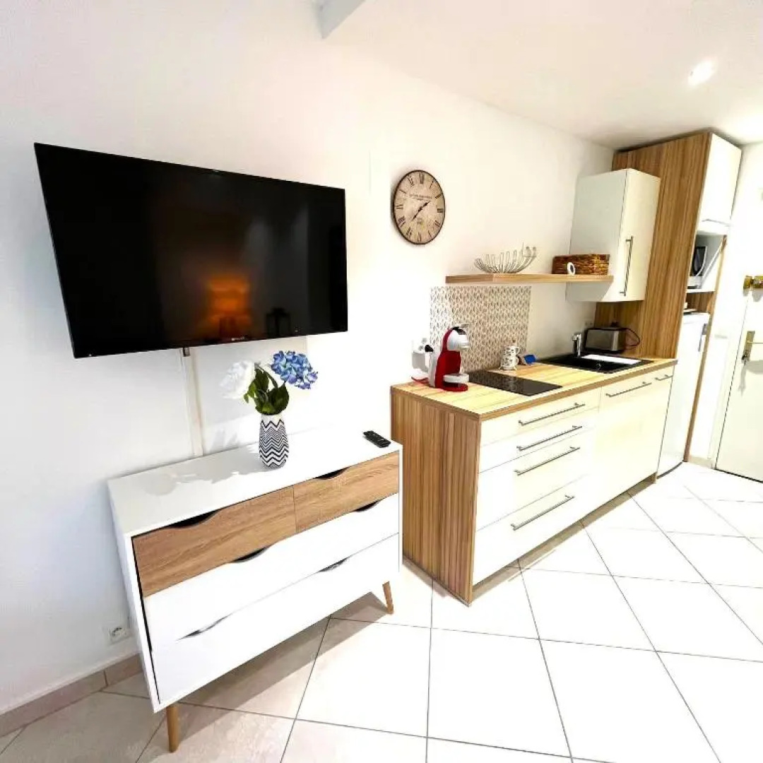 CAP'EOLE, Charmant studio près du Port