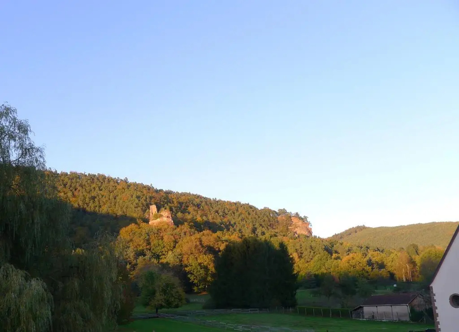 Un gîte dans la vallée