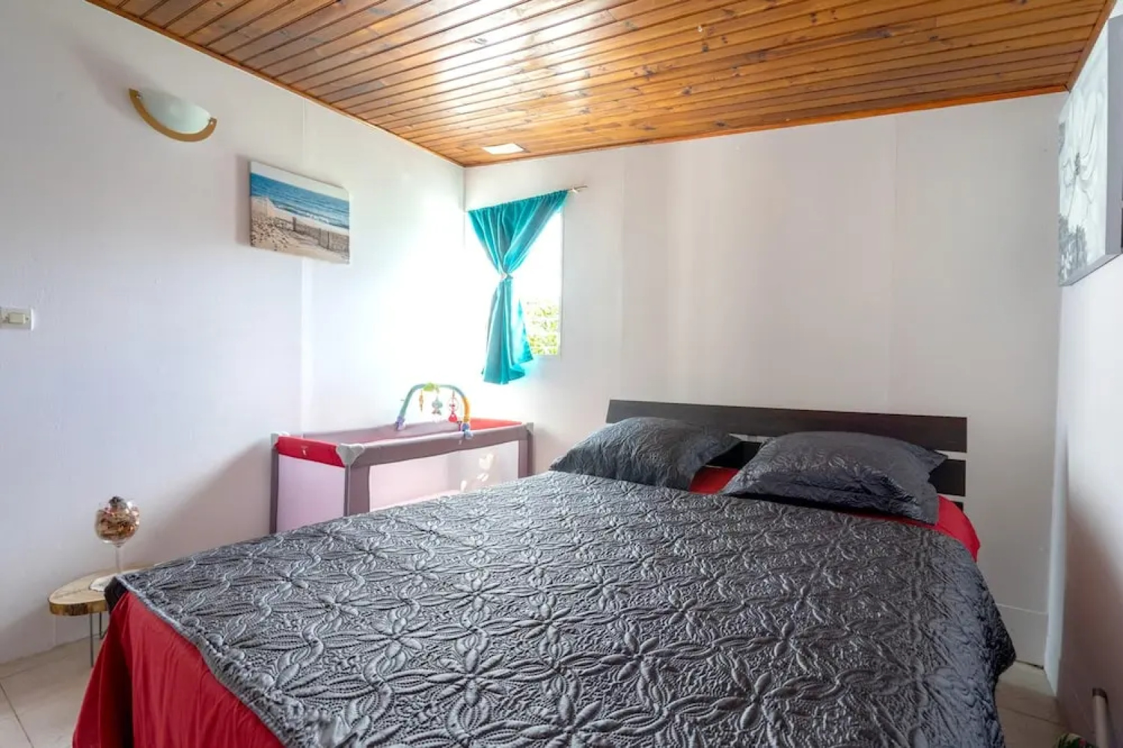 House With One Bedroom In Riviere Salee With Enclosed Garden And Wifi 6 Km From The Beach