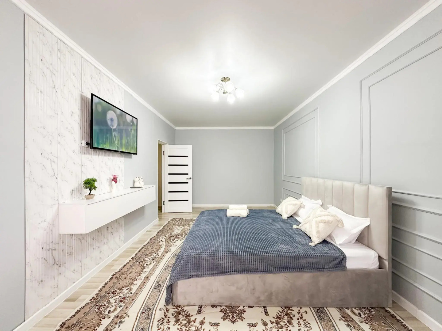 Апартаменты на улице Таумуша Жумагалиева 15К