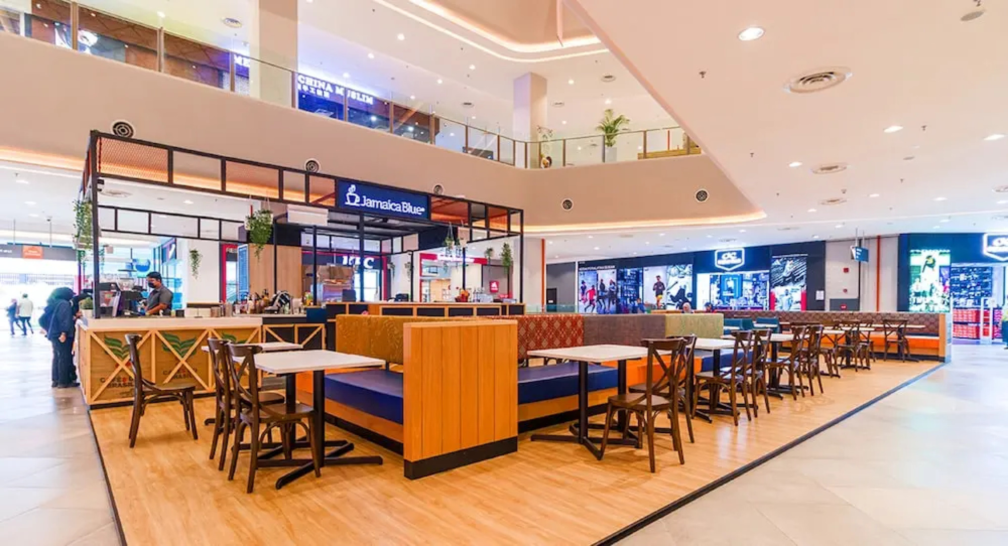 Datum Jelatek Sky Residence KLCC, Five Senses