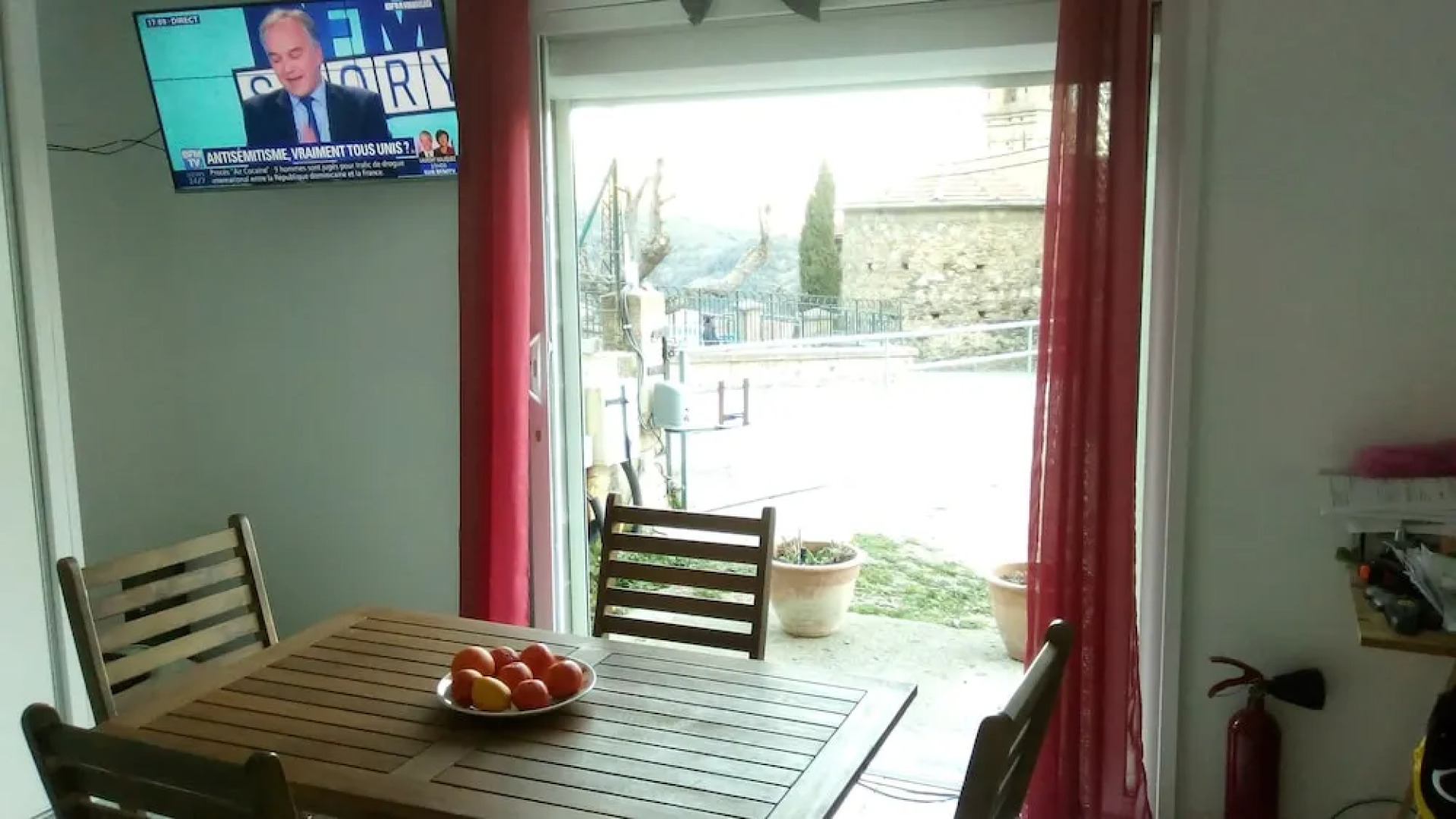 Grand Studio équipé à Moltifao