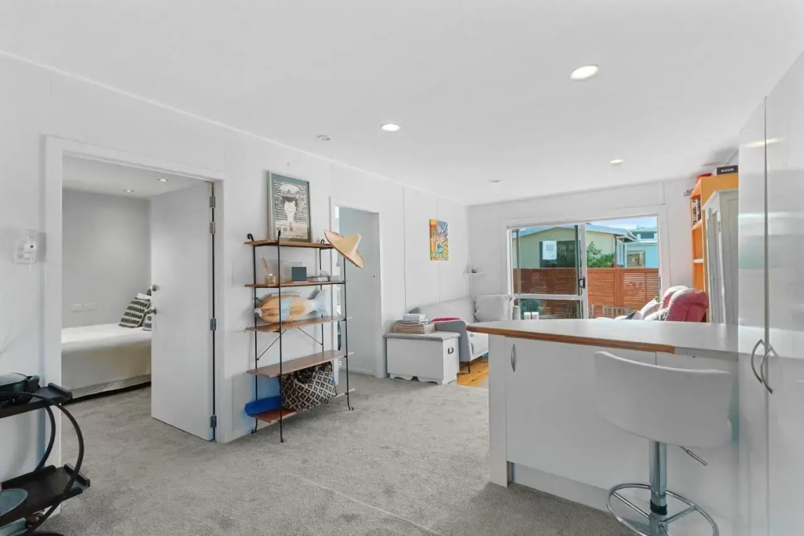 Bach on Wilson - Waihi Beach Holiday Home