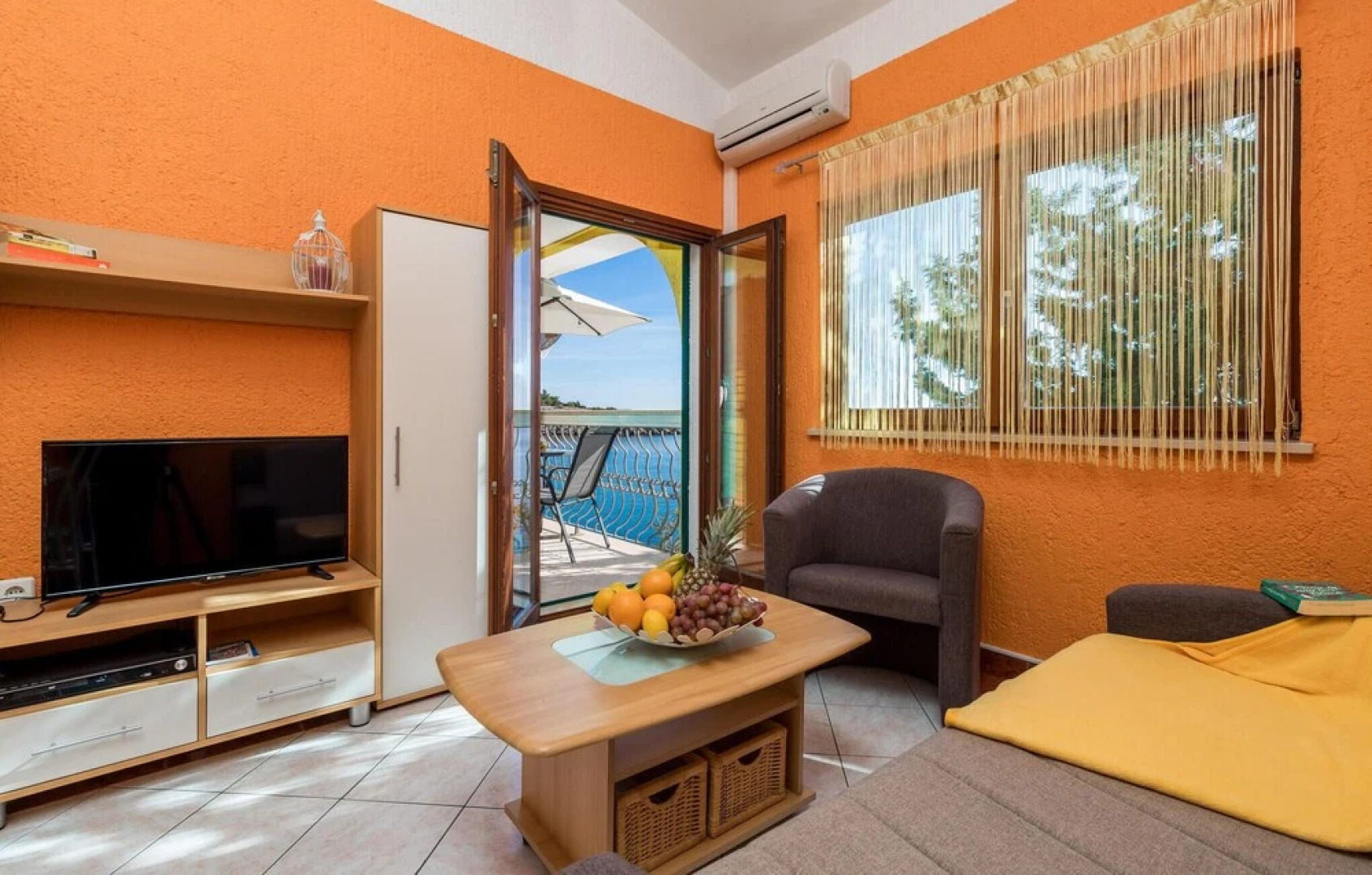 Beautiful Apartment in Baric Draga With 1 Bedrooms and Wifi