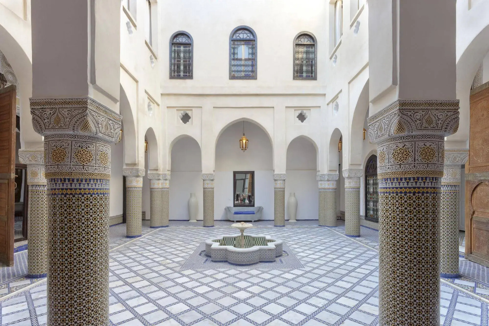 Palais Bahia Fes