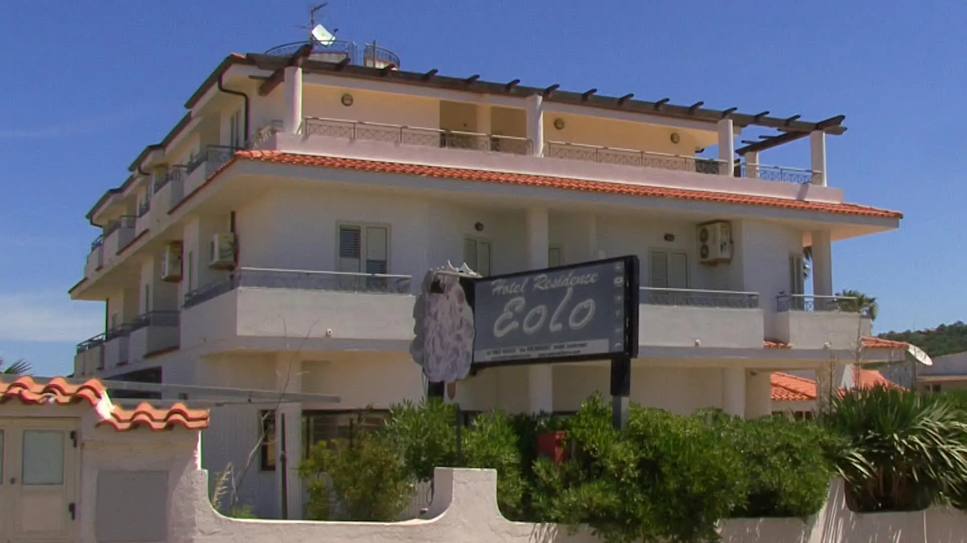 Hotel Eolo Capo Vaticano