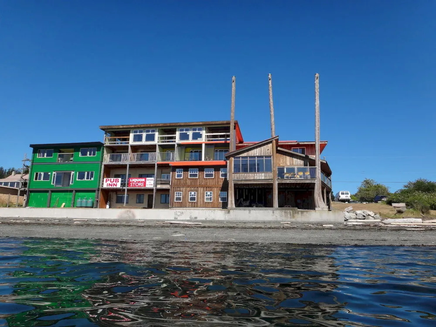 The Oceanfront Hotel