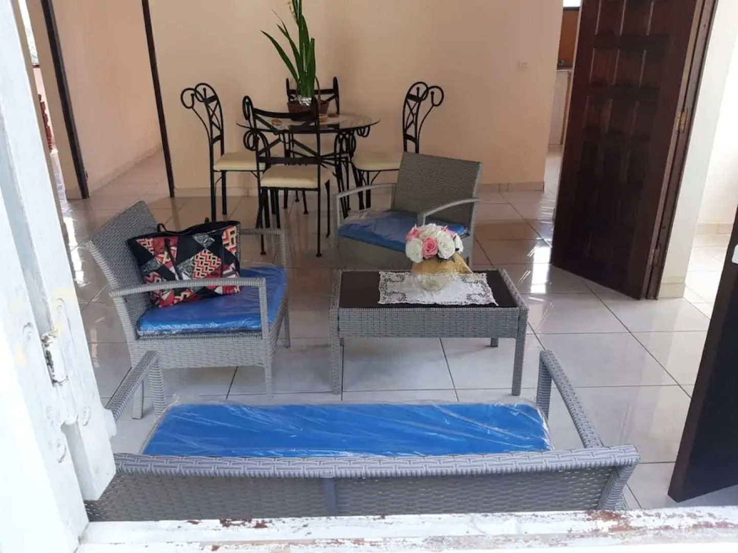 Apartment With 2 Bedrooms in Sainte marie, With Furnished Terrace and Wifi Near the Beach