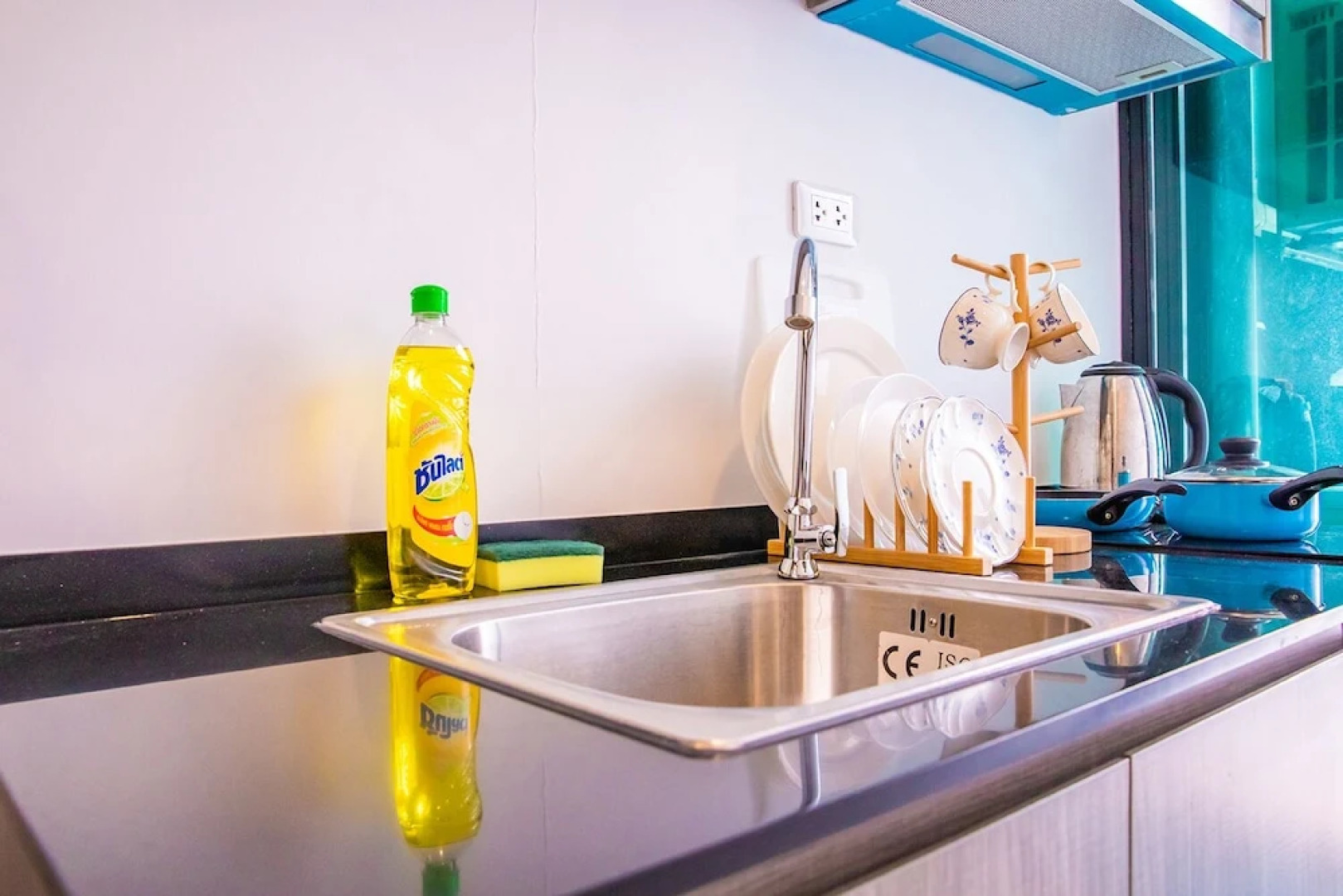 Apartment 450m from BTS with Sky Pool - bkbloft9