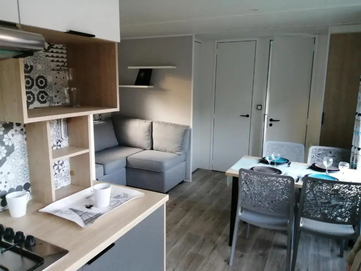 Mobilhome 4-6 personnes Pont Aven