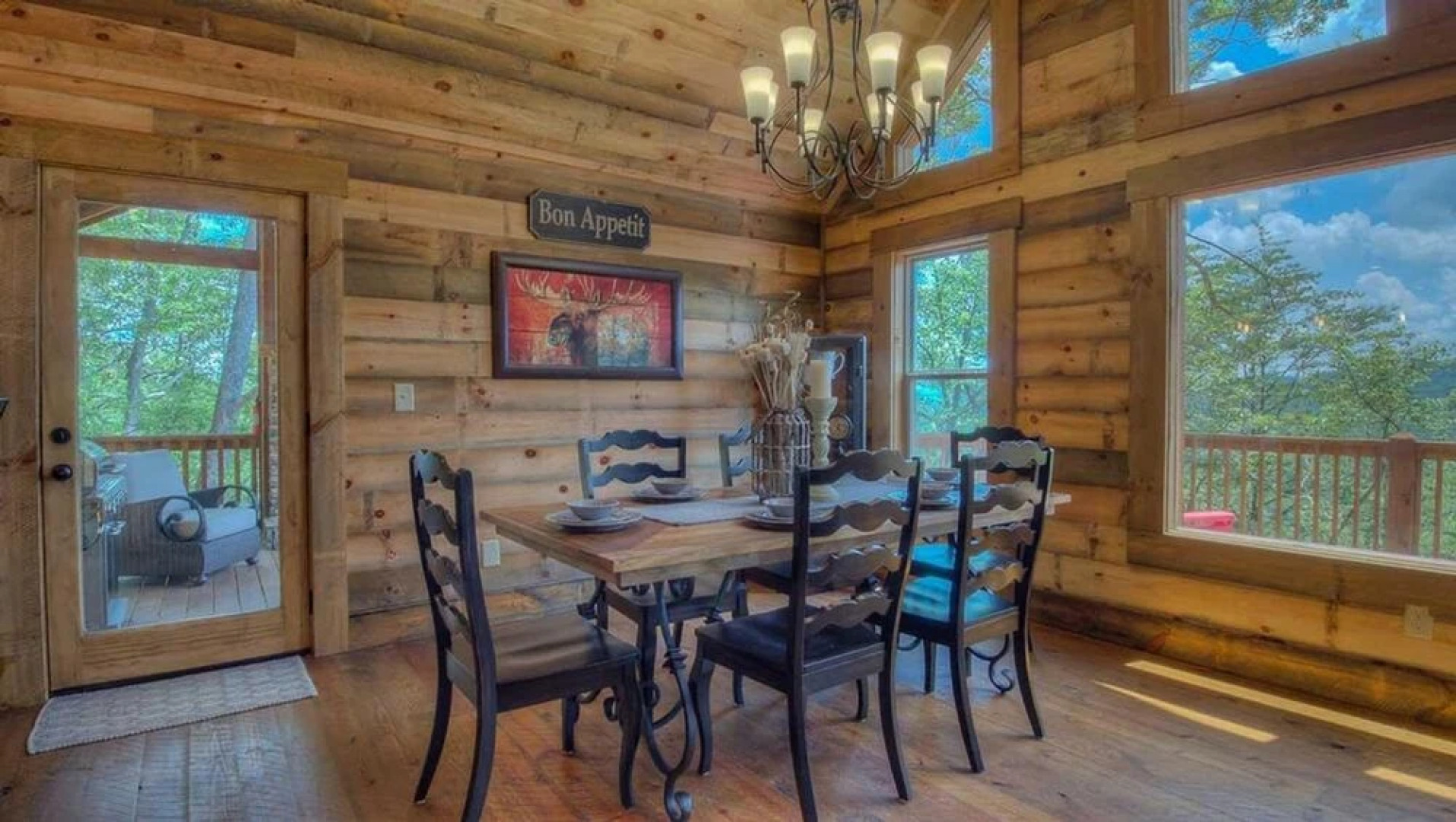 Candlestick Cottage by Escape to Blue Ridge