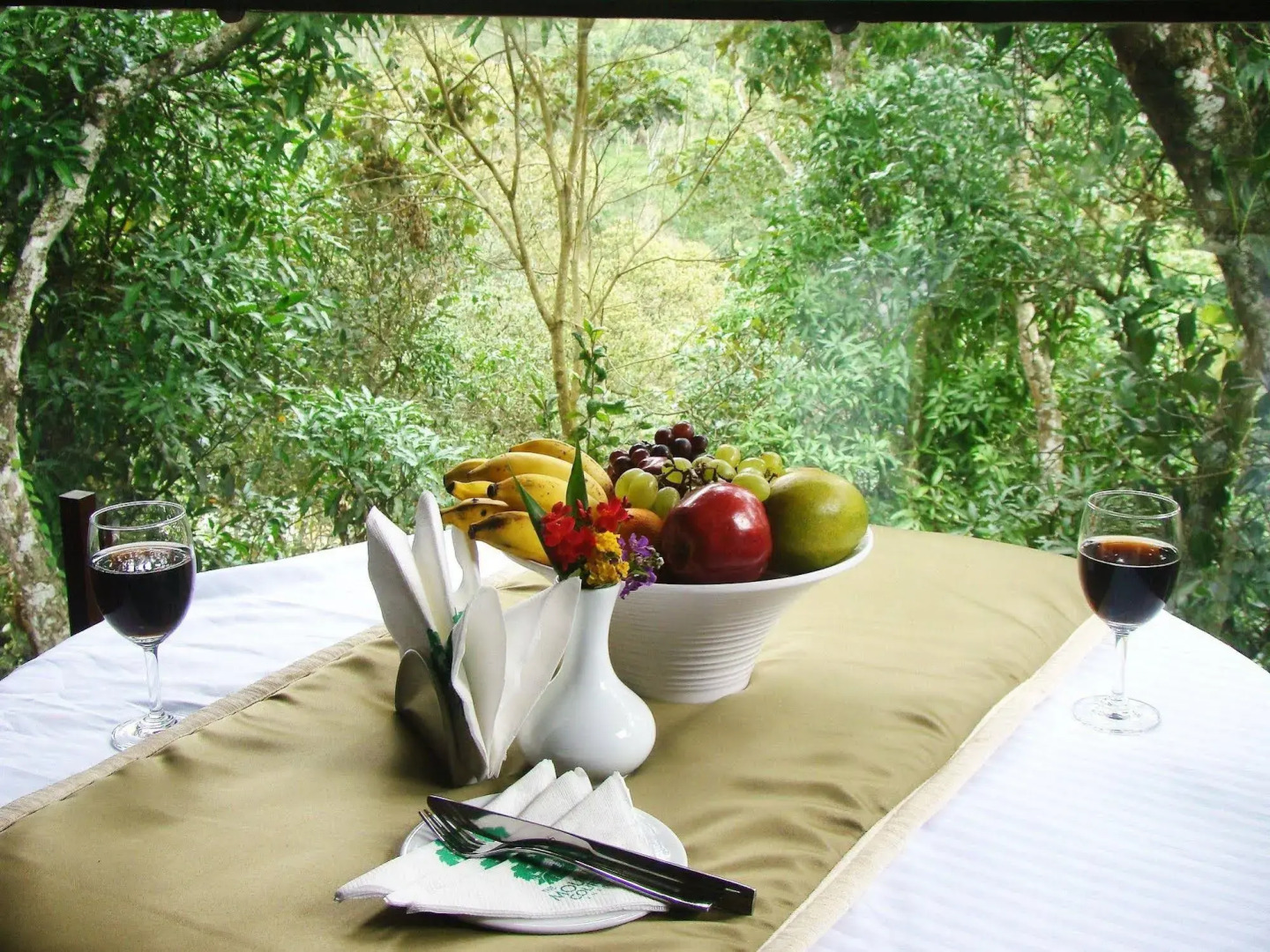 The Mountain Courtyard Thekady