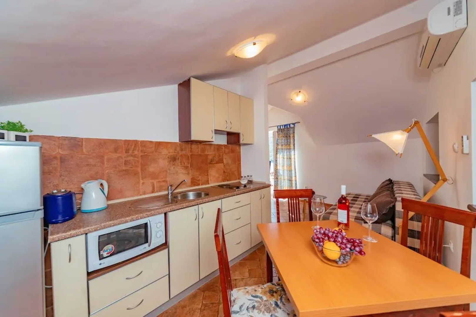Apartment Bigovo Veljic-jaz