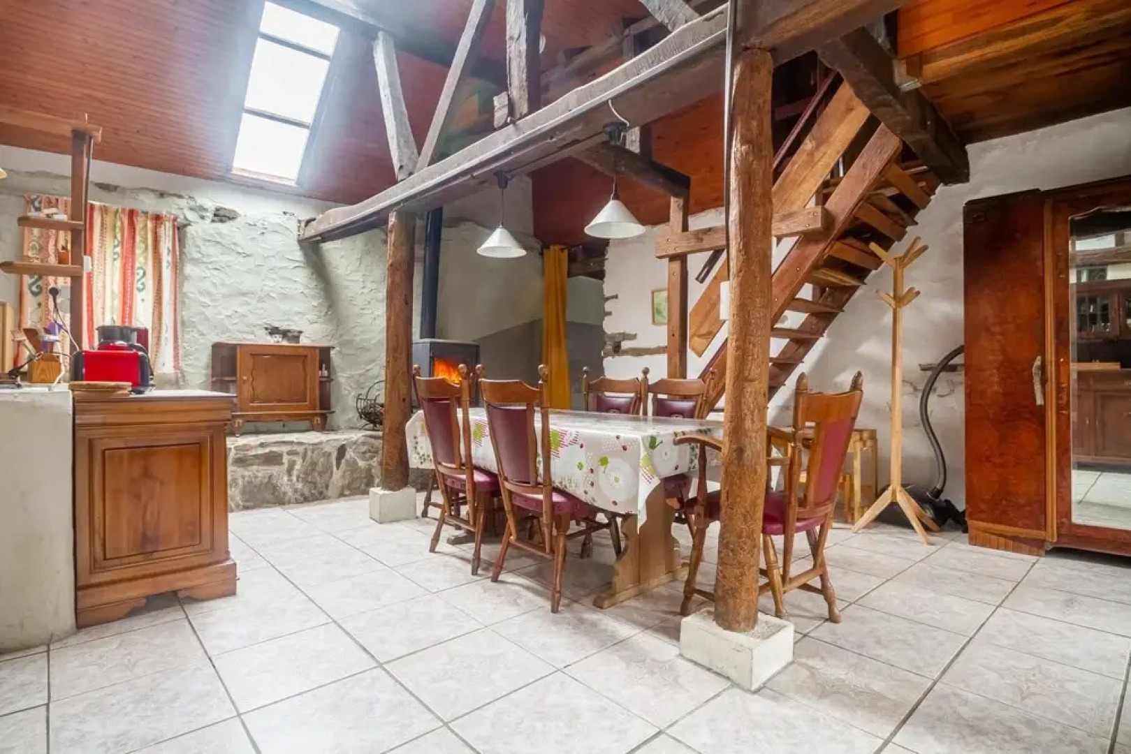 House With 8 Bedrooms In Saint-Hilaire-Peyroux, With Enclosed Garden And Wifi - 7 Km From The Beach