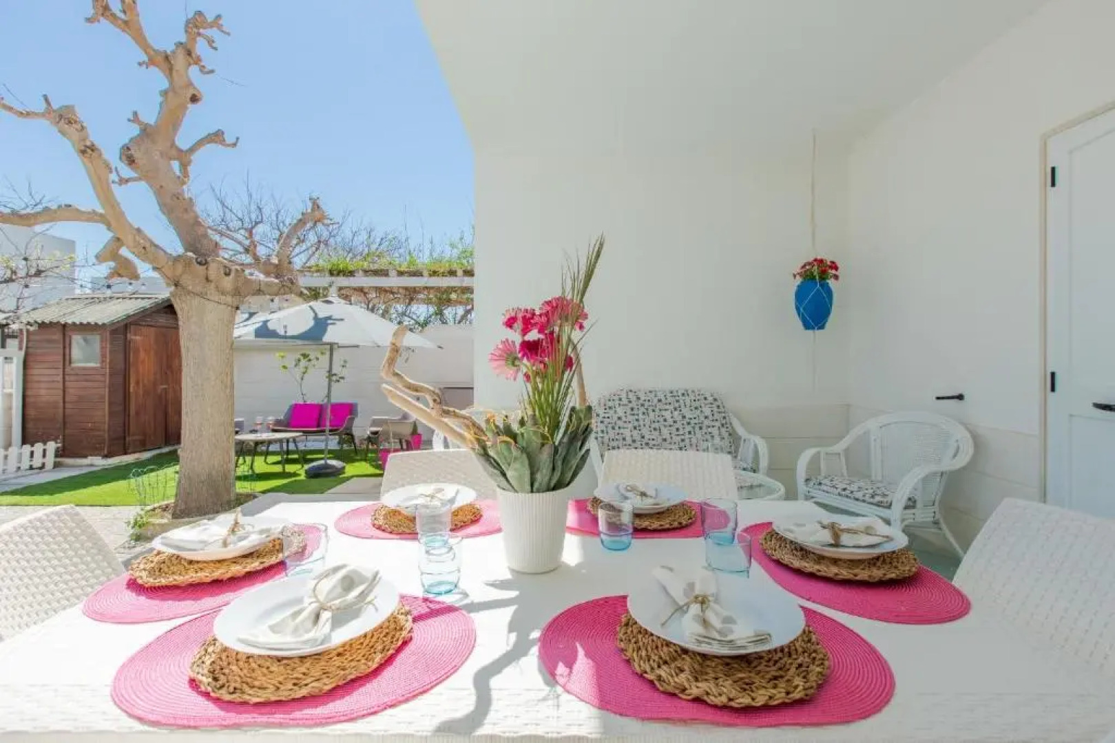 Casa Rosa a 50mt dal mare