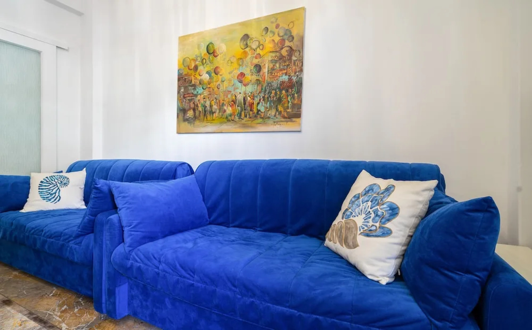 Unique apartment in Glyfada center