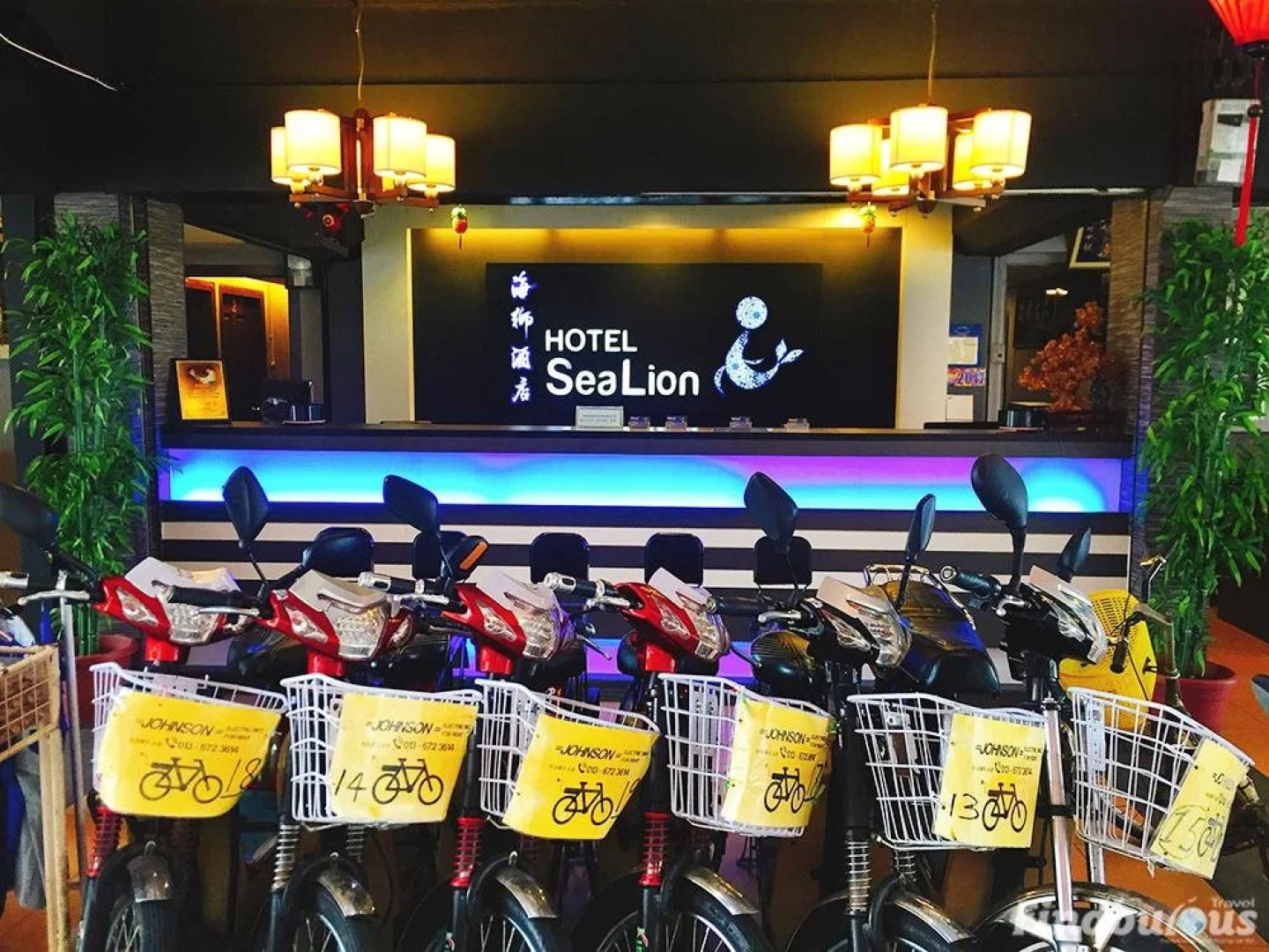 Sea Lion Hotel @ Pulau Ketam