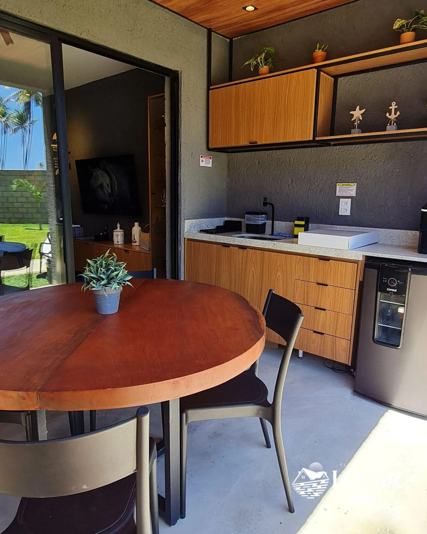 Flat super luxo com 2 suítes no Manatee - Patacho - Milagres - AL