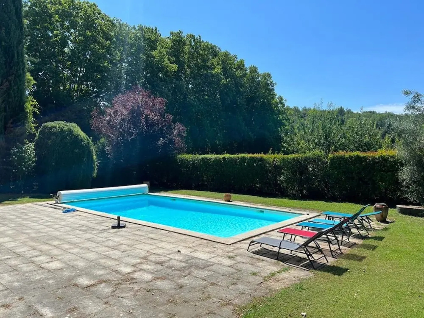 Cozy Holiday Home With Private Pool