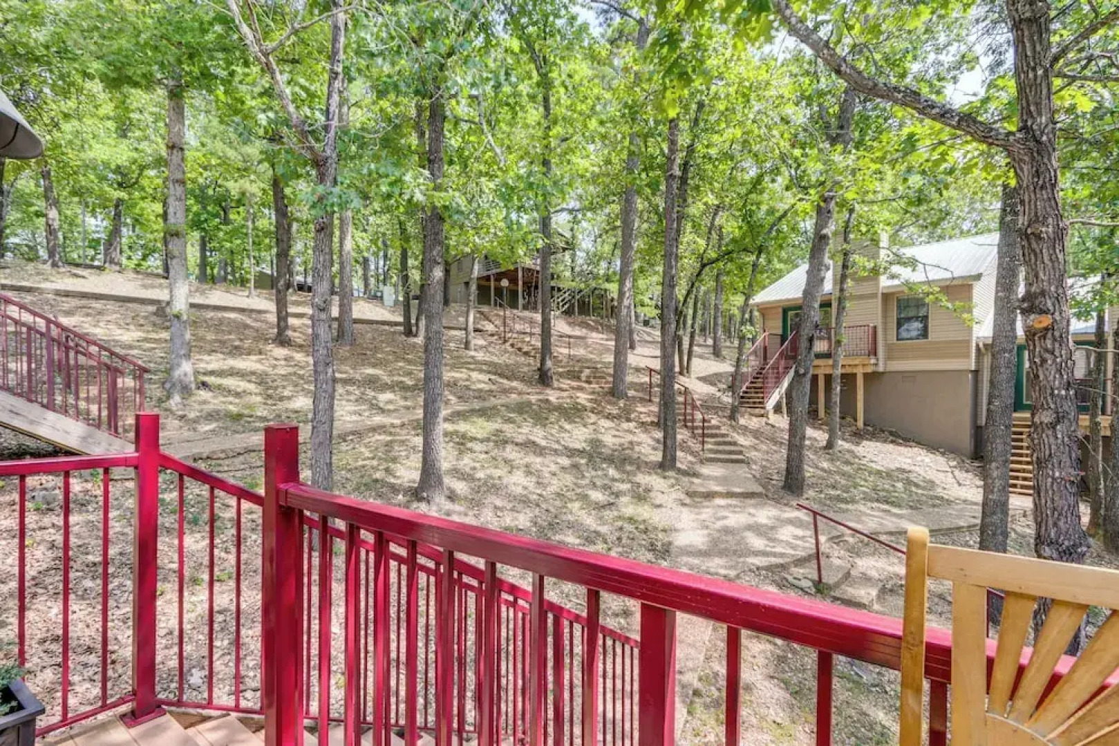Walk to Table Rock Lake: Updated Cabin w/ Deck!