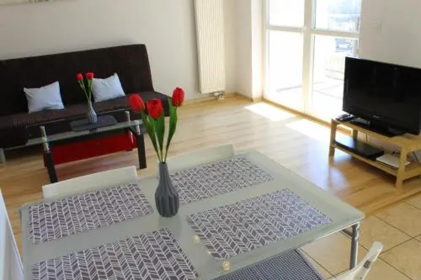 SleepCity Apartments Widok