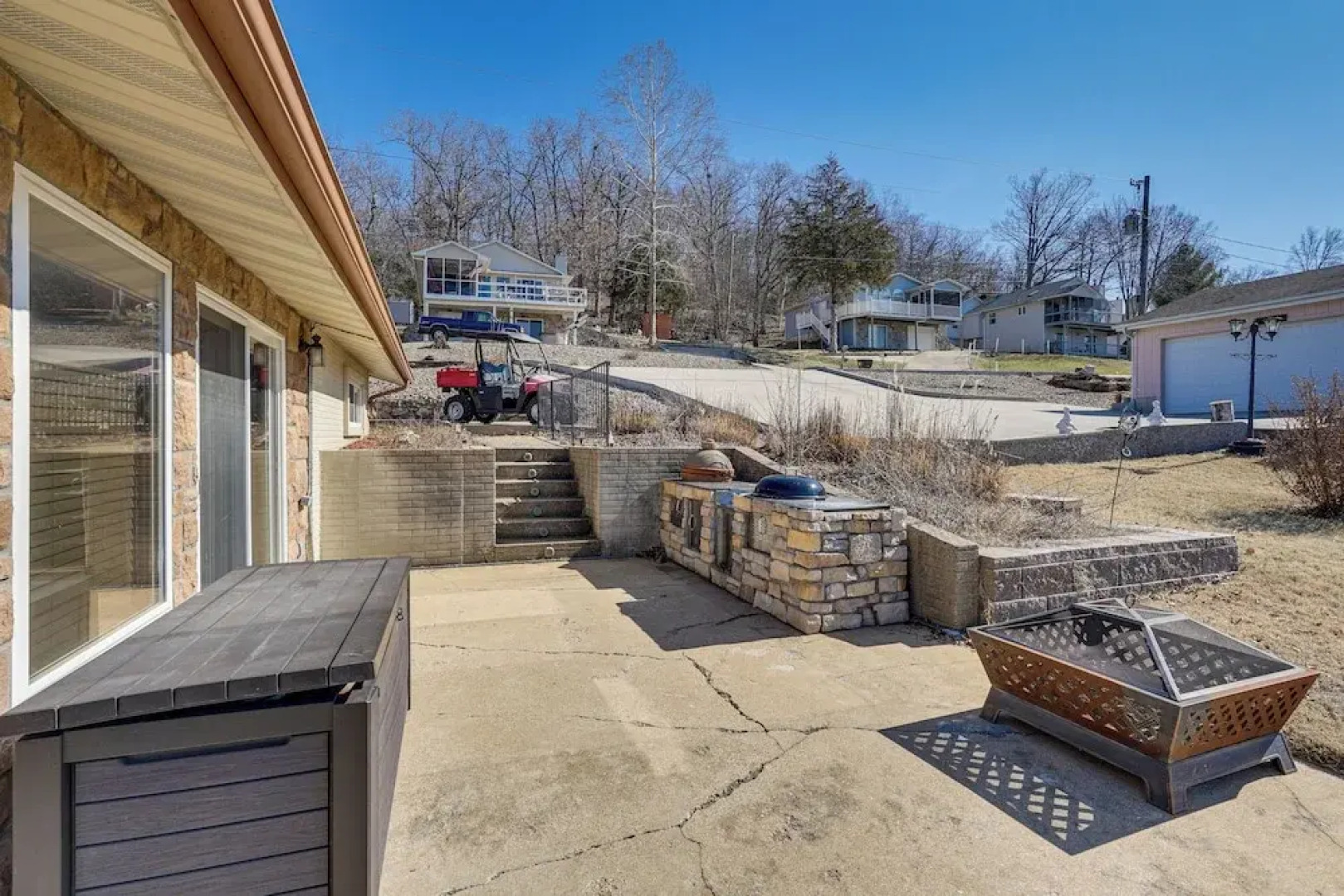 Private Dock: Lakefront Sunrise Beach Home