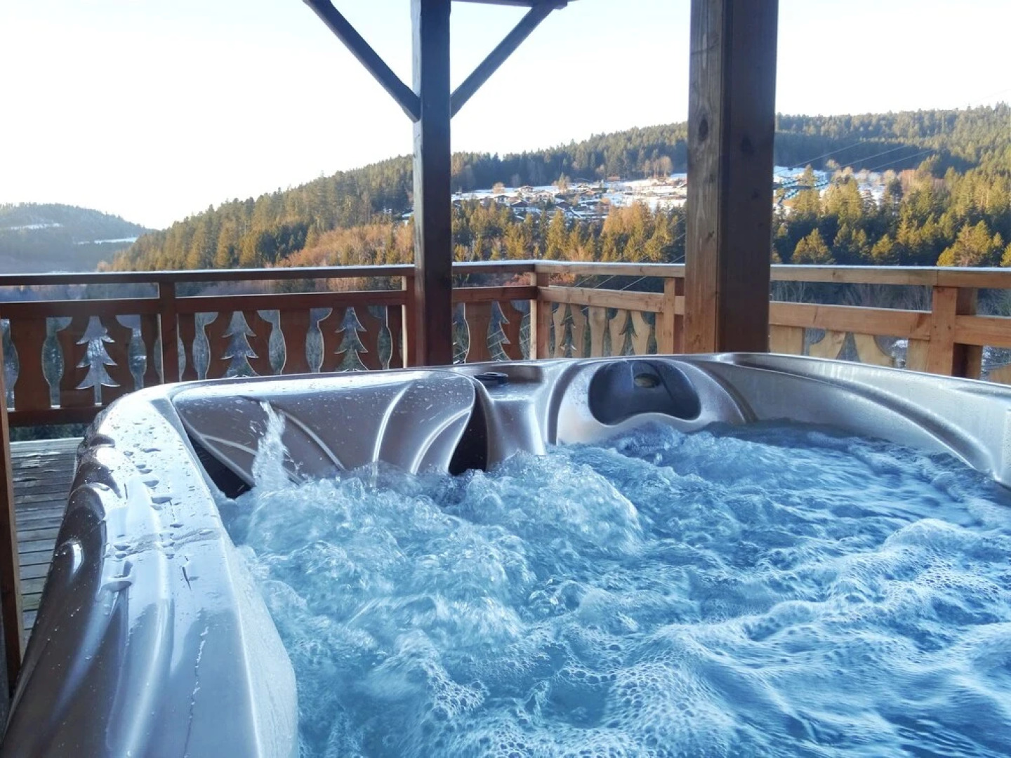 Gîte Panoramique et Spa de Liézey