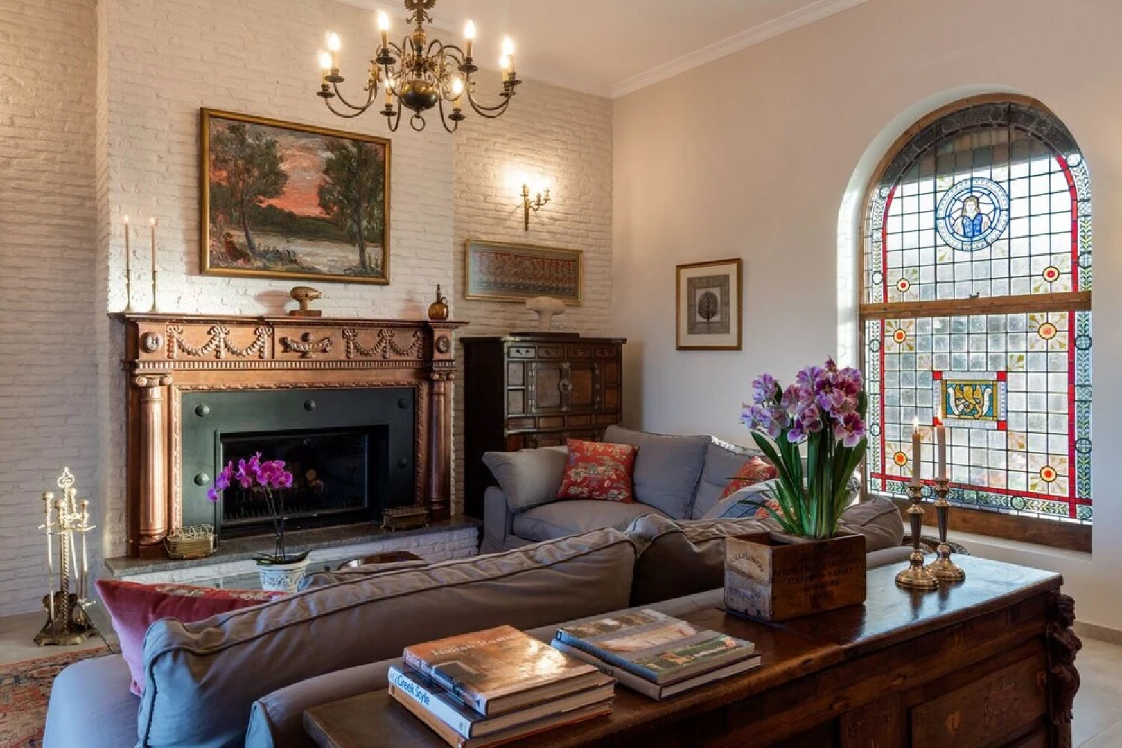 Maslina House With Private Pool in Evia, Greece