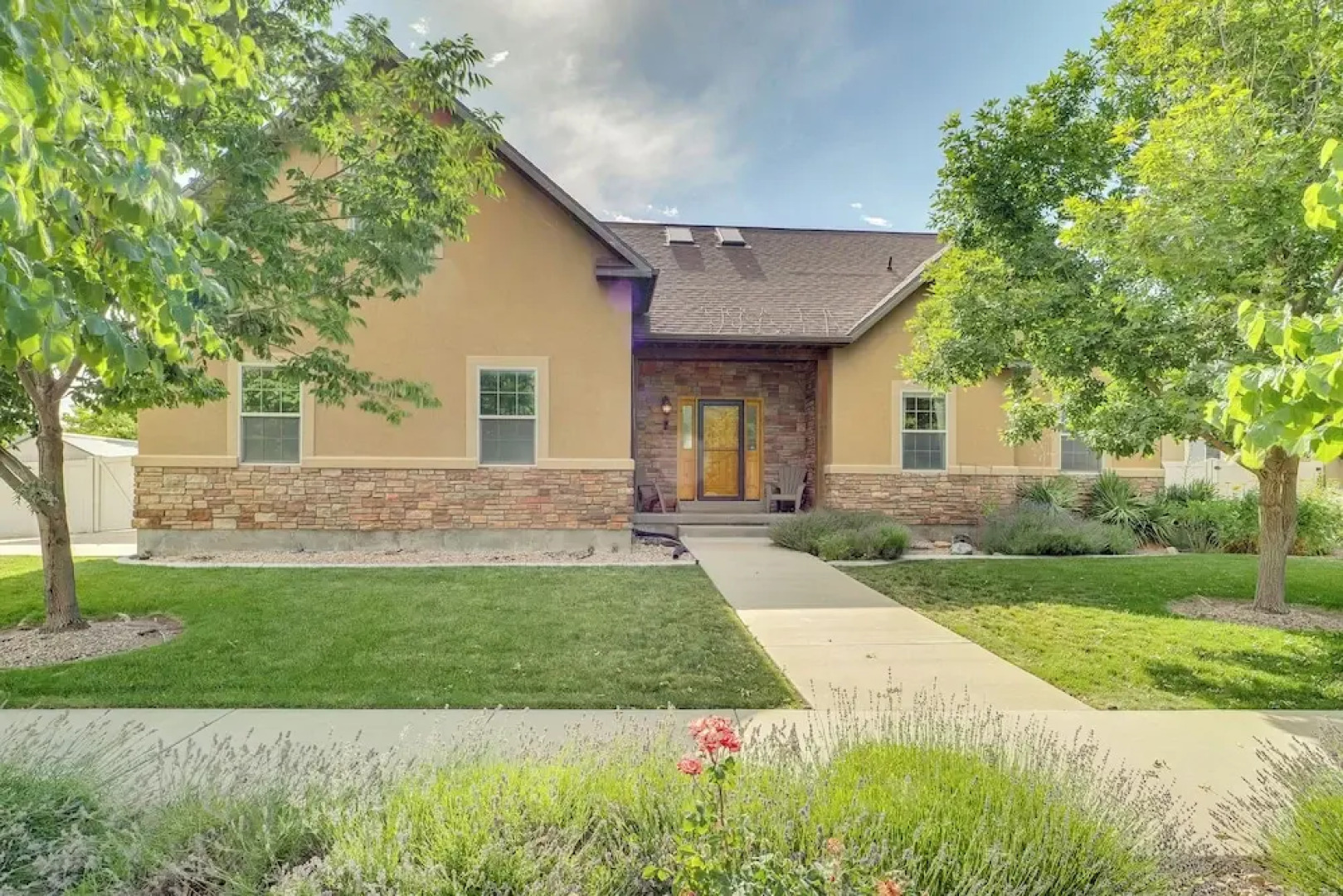 Spacious Utah Retreat w/ Deck, Grill & Fire Pit!
