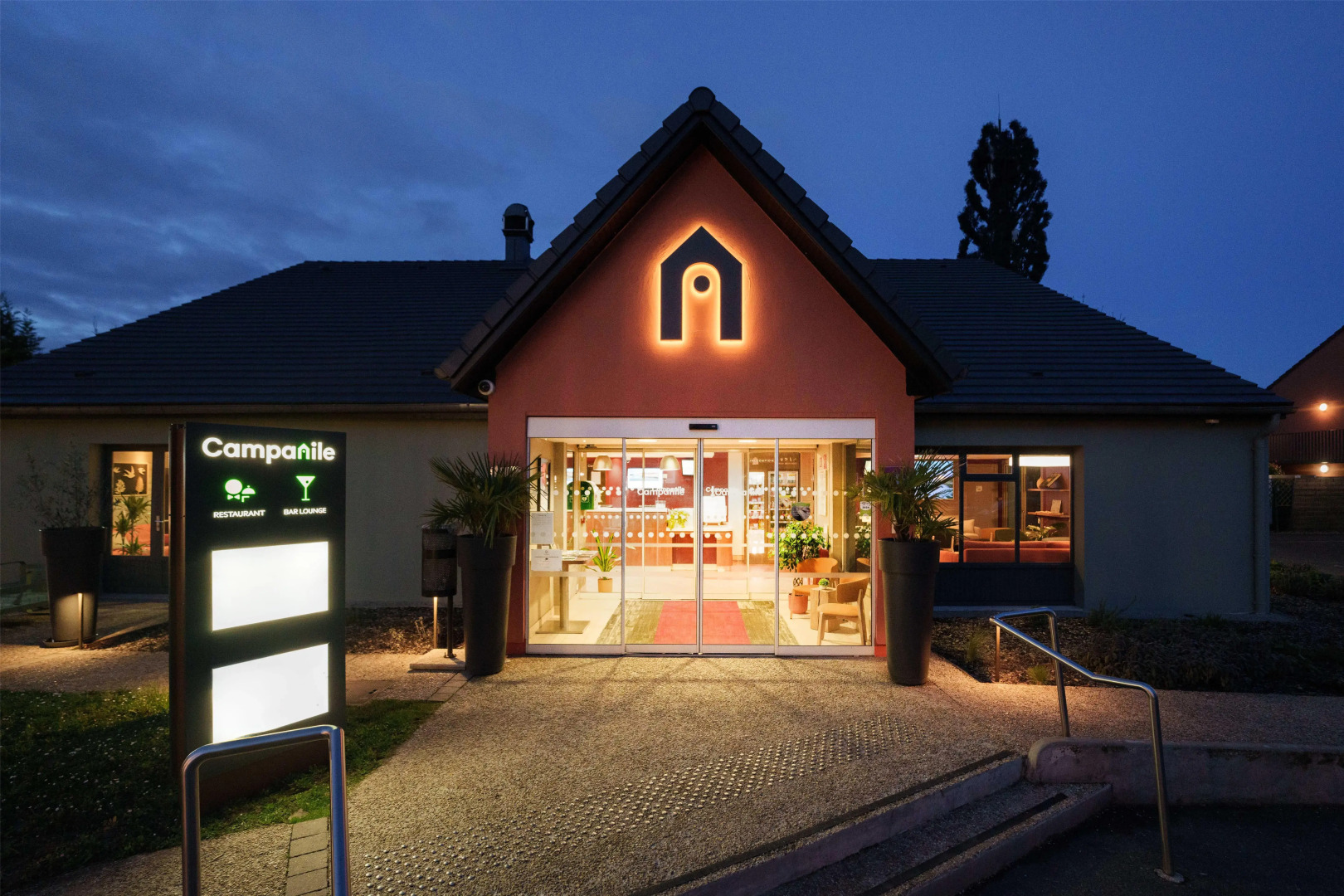 Campanile NATURE - Paris Ouest Gennevilliers Port