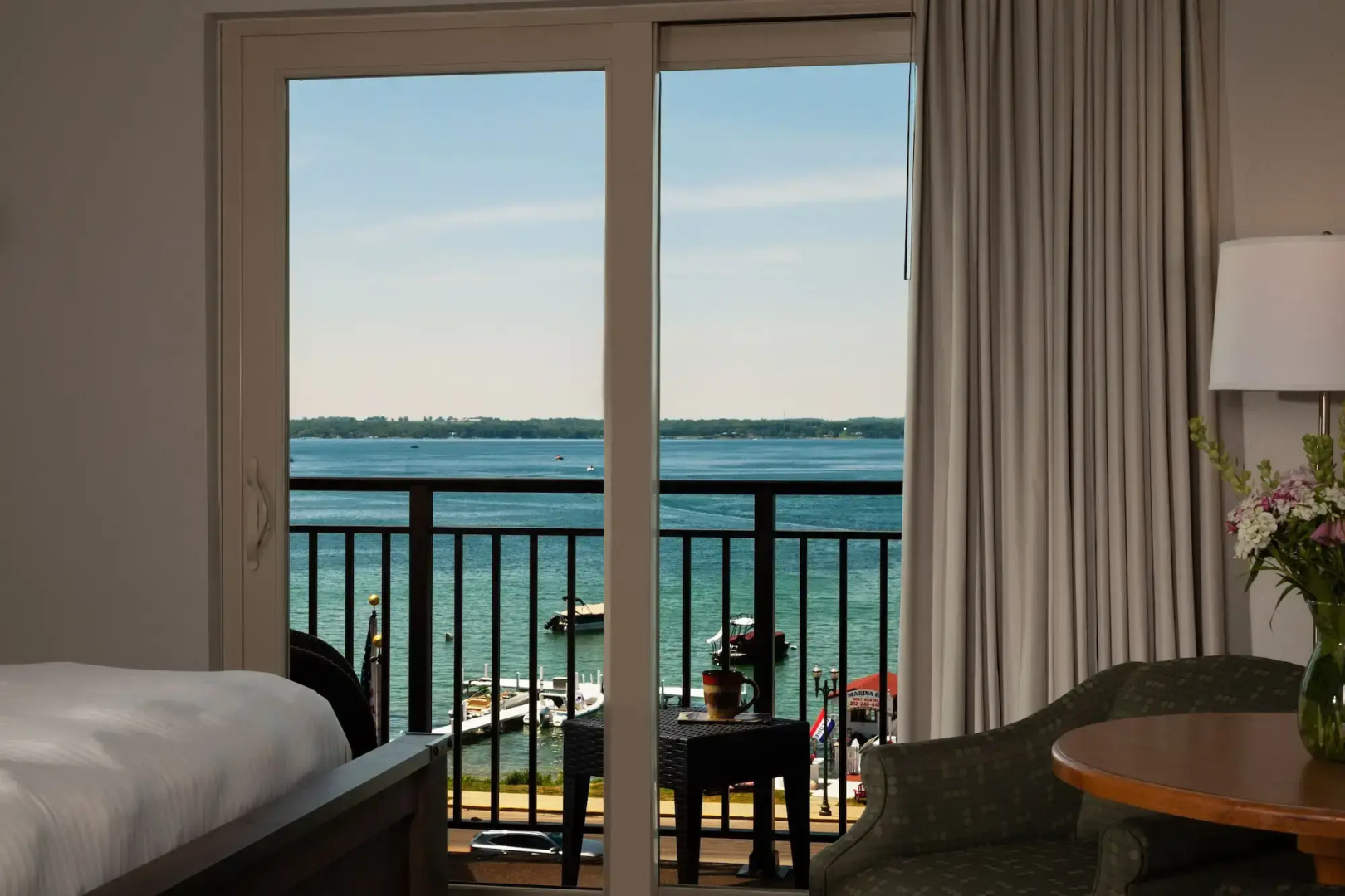 Harbor Shores on Lake Geneva