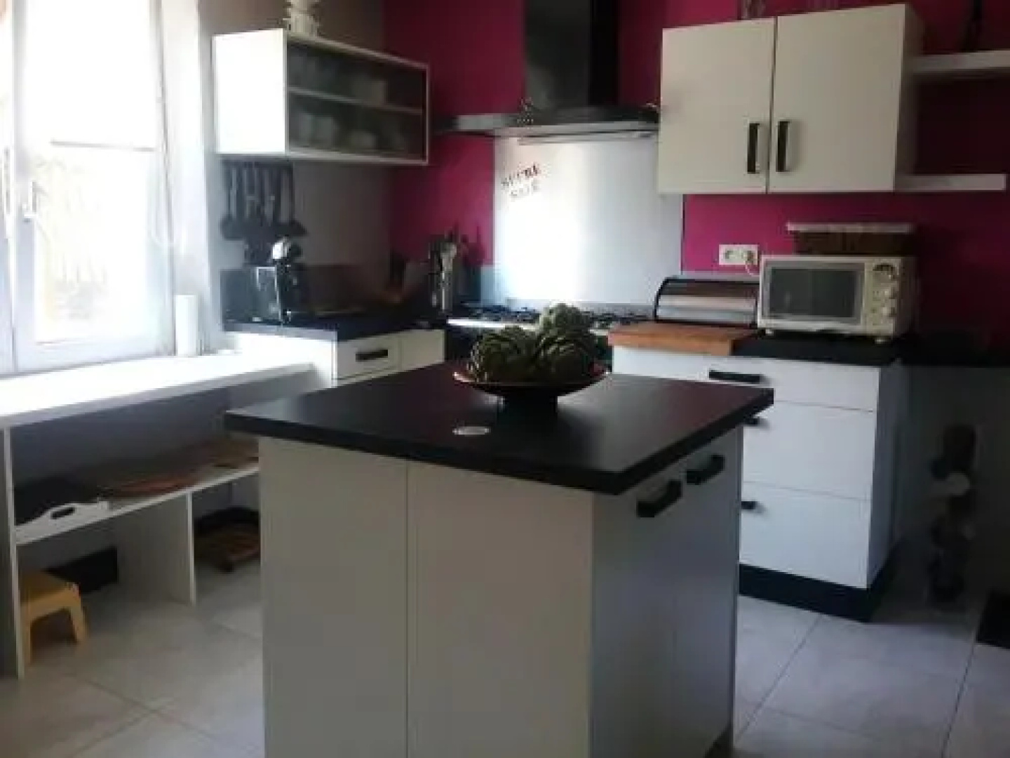 House With 3 Bedrooms in Cléder, With Enclosed Garden and Wifi - 500 m