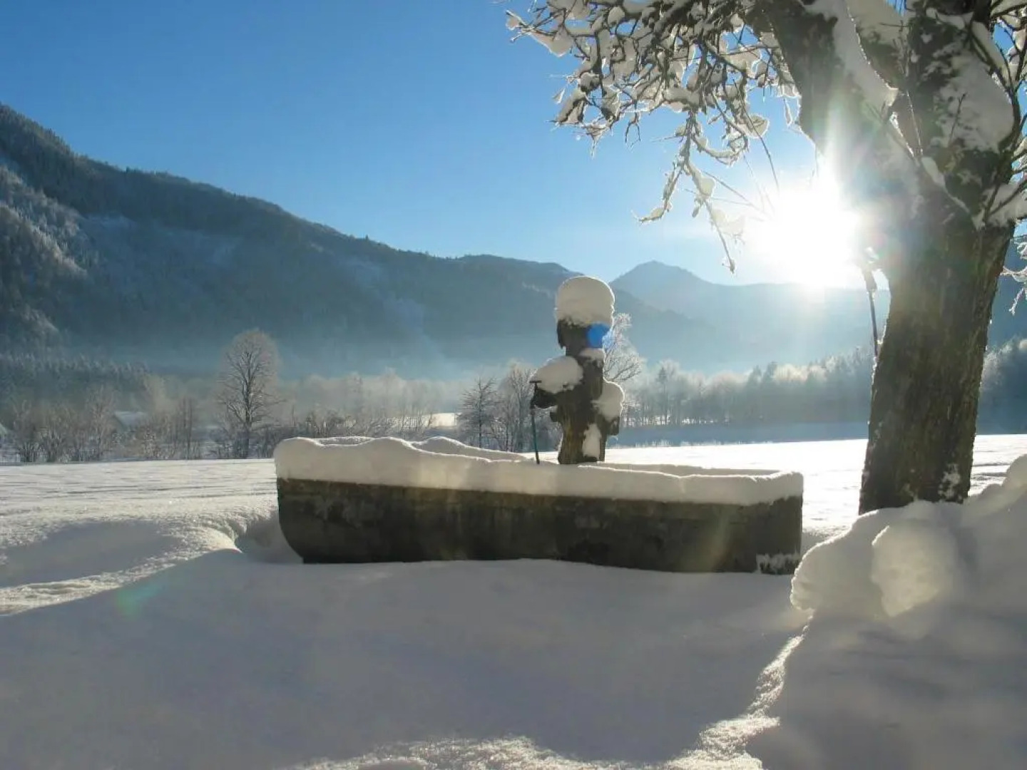 Ferienhaus Hintersee