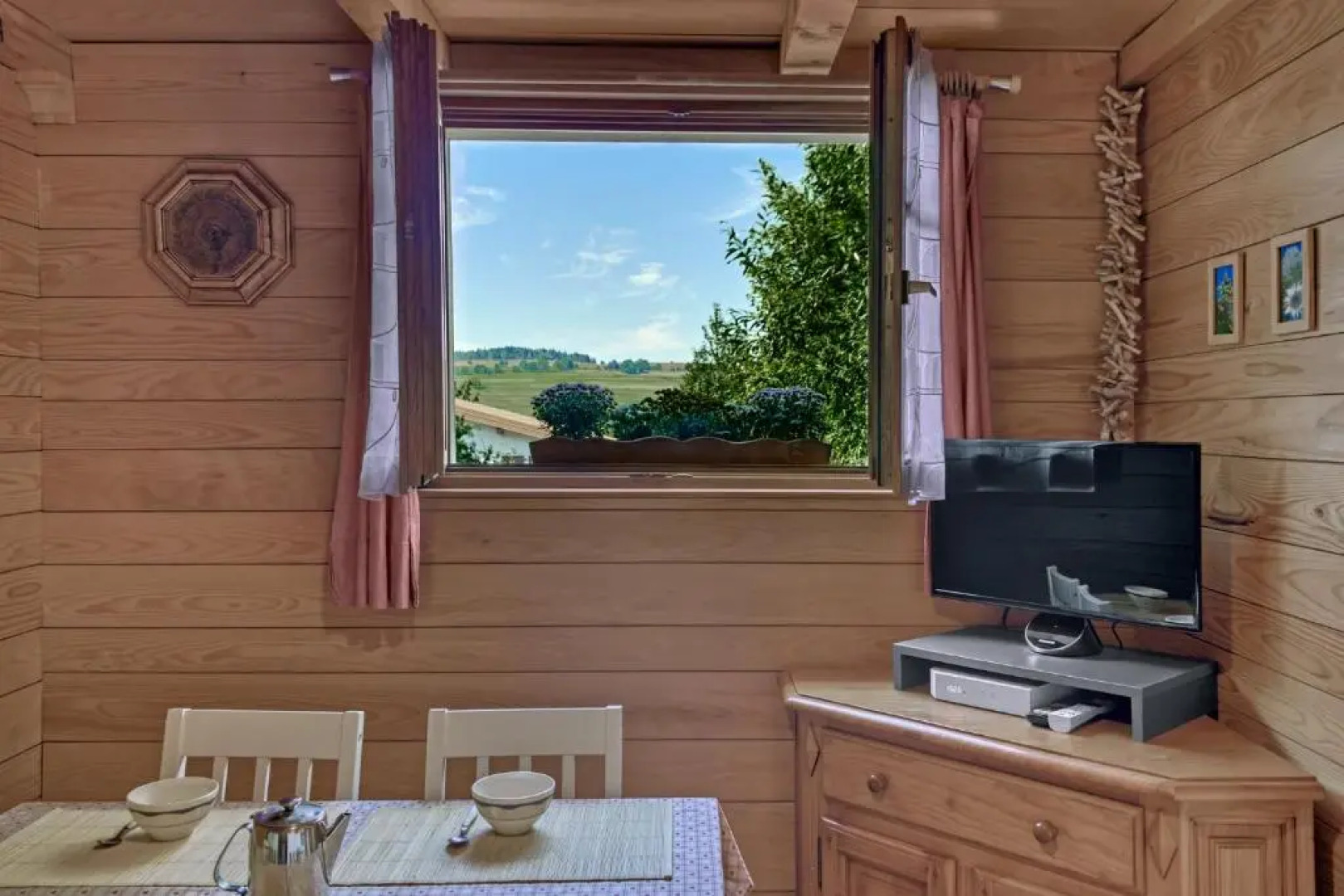 Appartement privatif type chalet cosy et calme