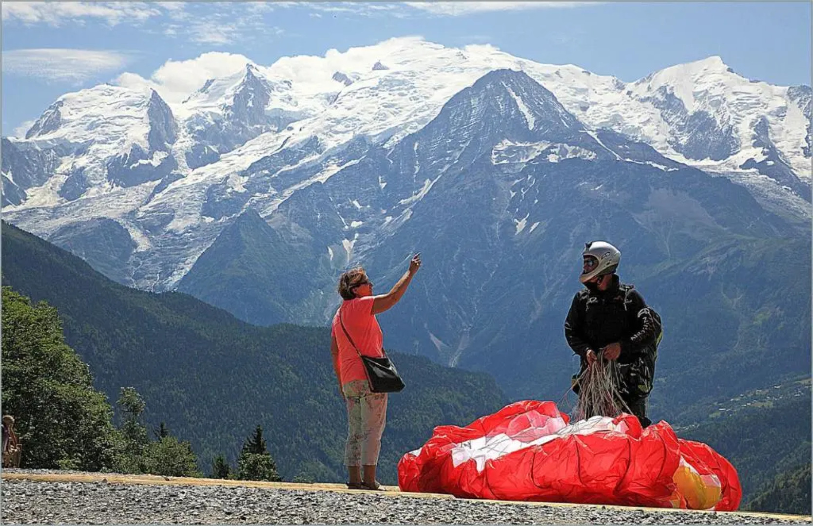 Edelweiss Mont Blanc B&B
