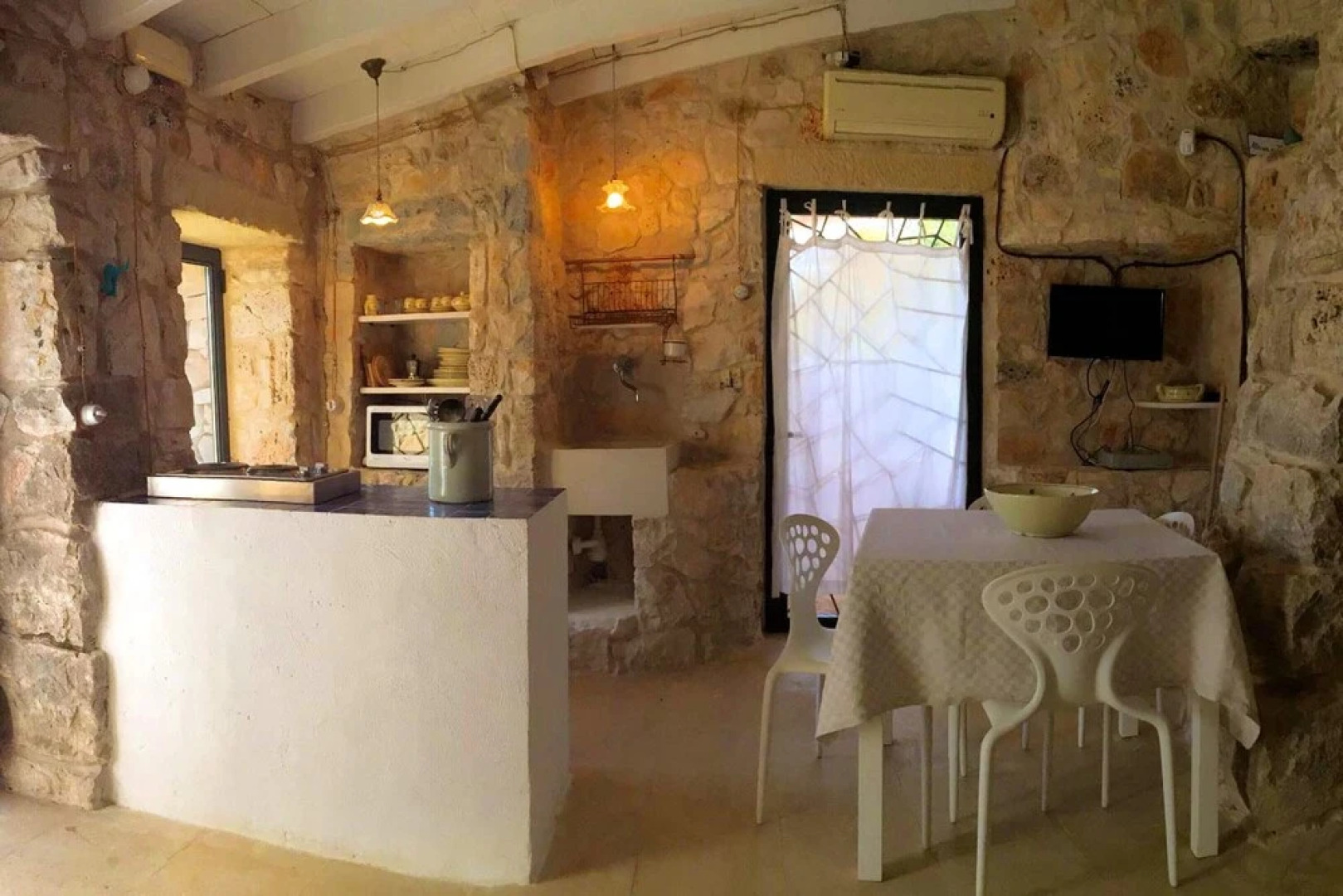 House With in Salve With Furnished Terrace and Wifi 2 k