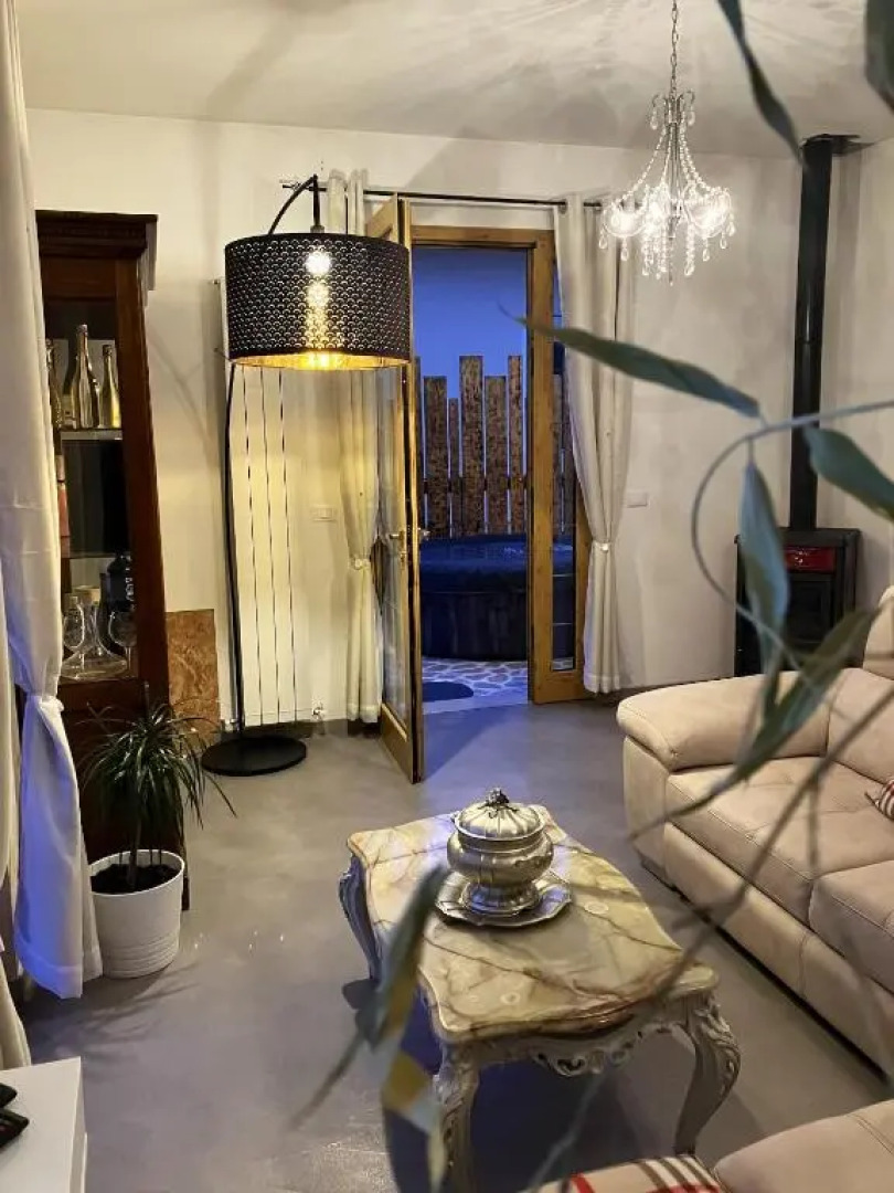 3 bedrooms house with sea view spa and enclosed garden at Collecorvino