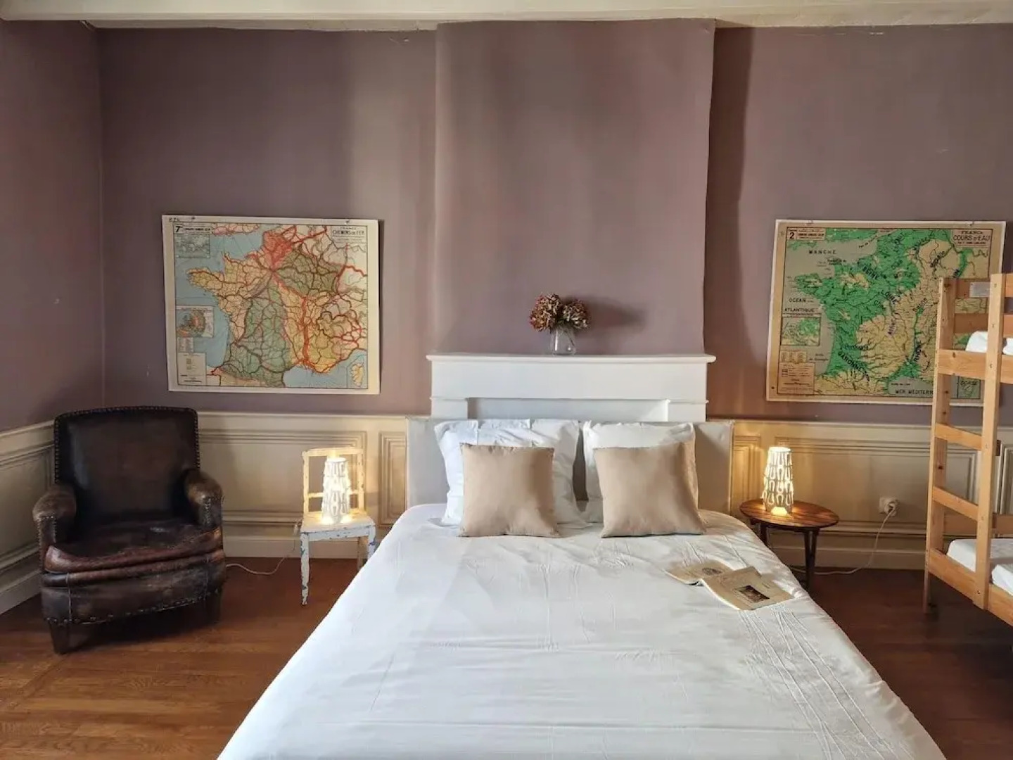 House in Locquirec Near Sandy Beaches