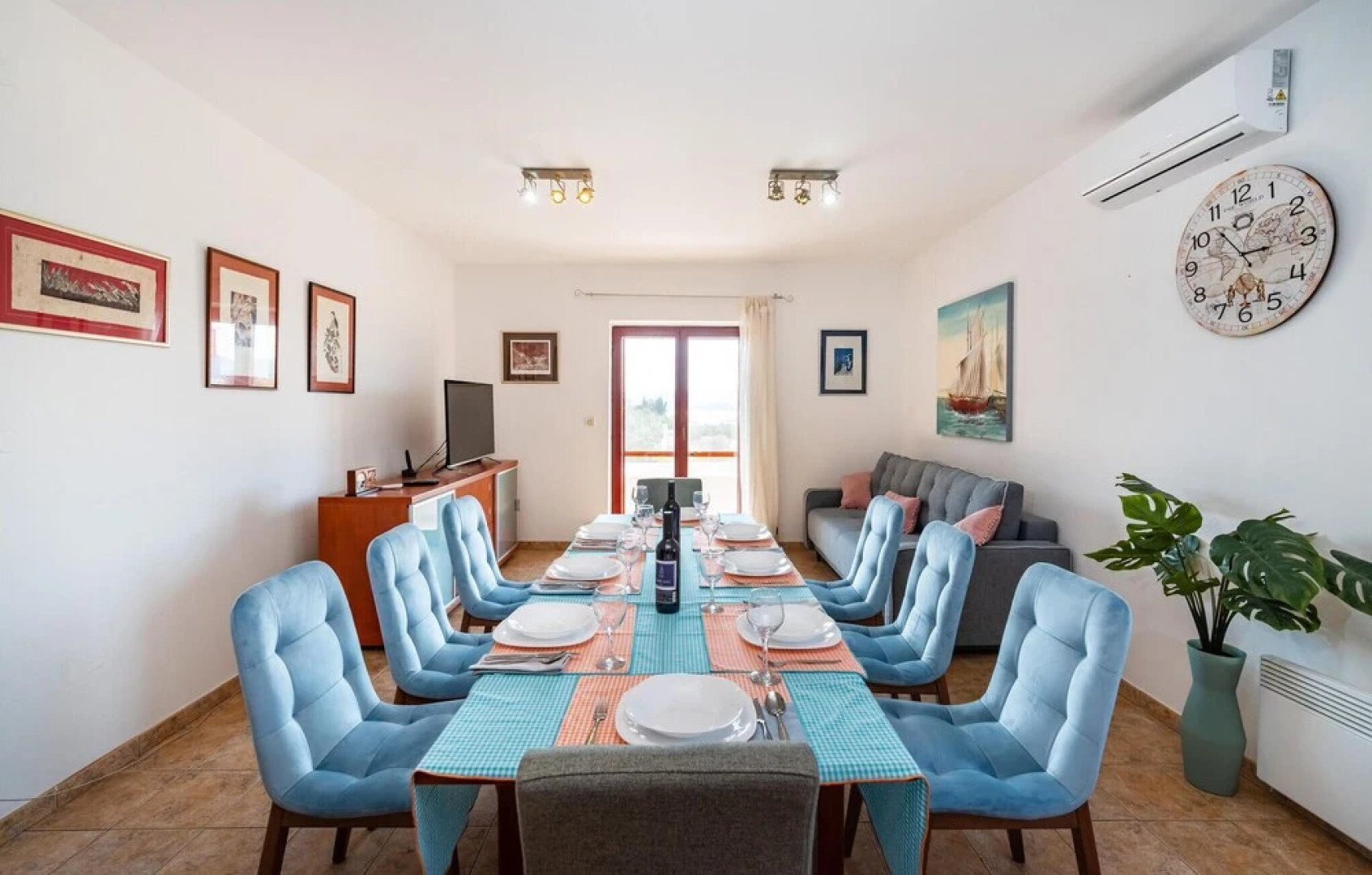 Awesome Home in Sv Filip i Jakov With Sauna, Wifi and 5 Bedrooms