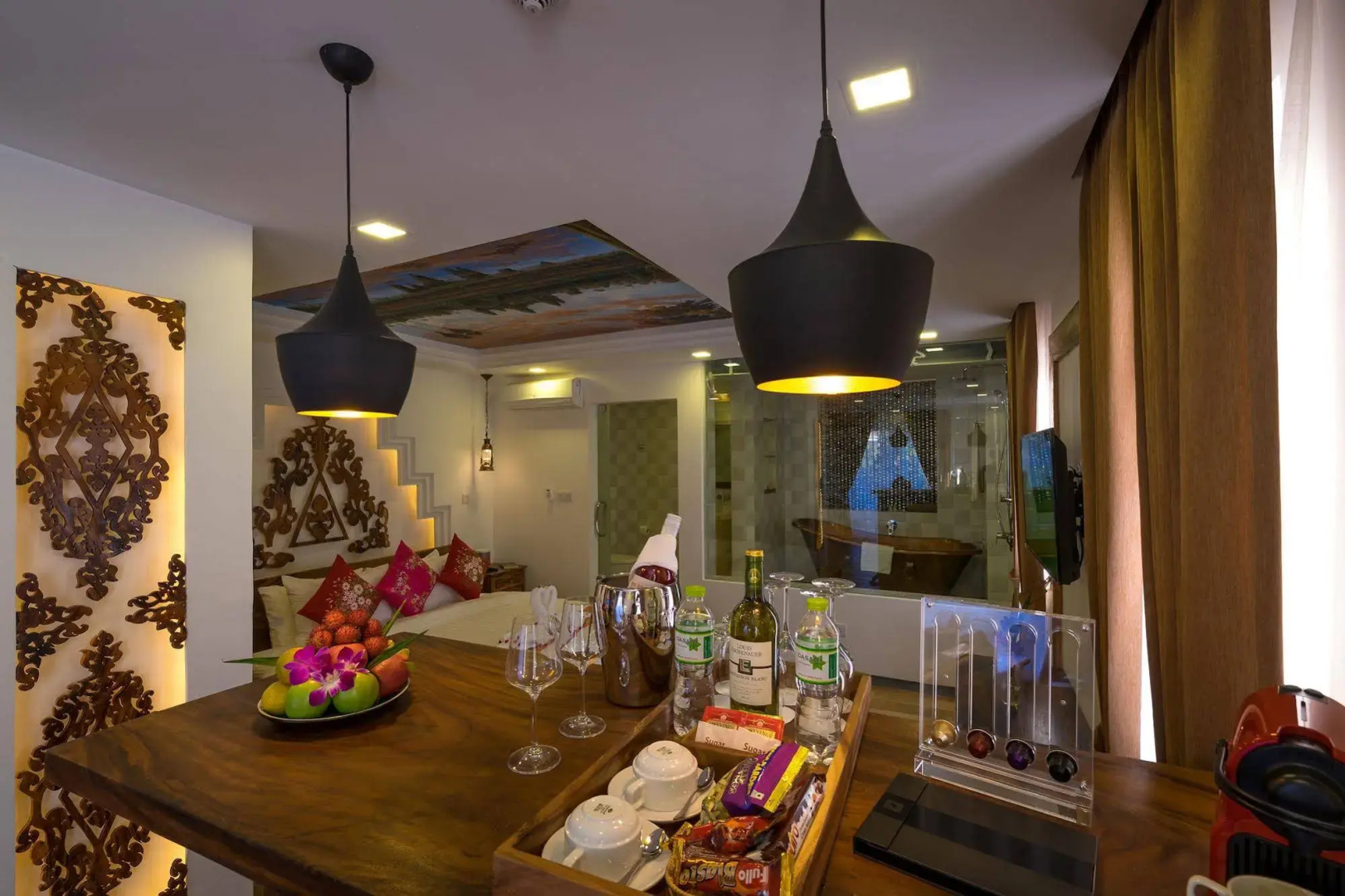 Les Bambous Luxury Hotel