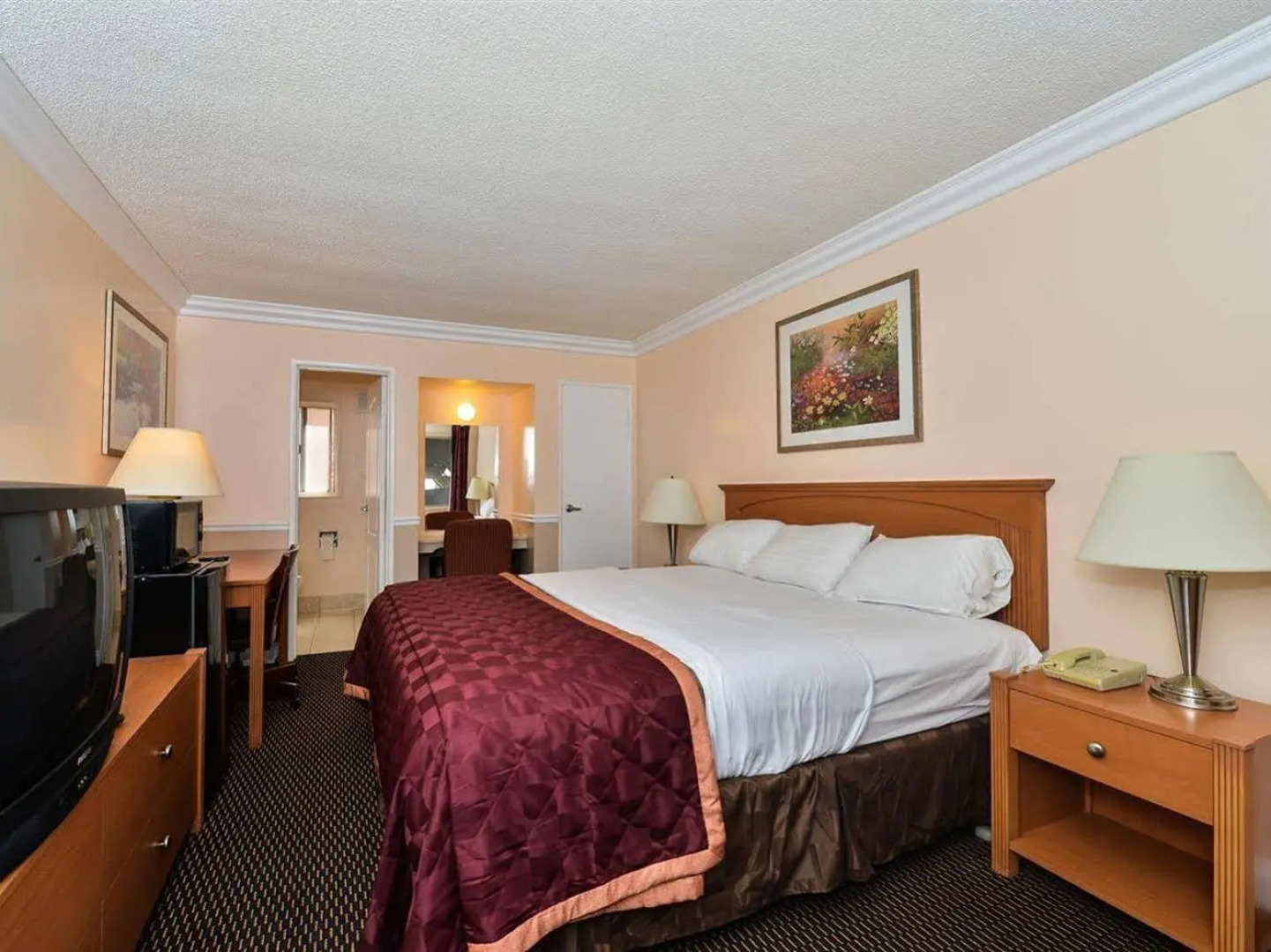 Americas Best Value Inn Oakland Lake Merritt